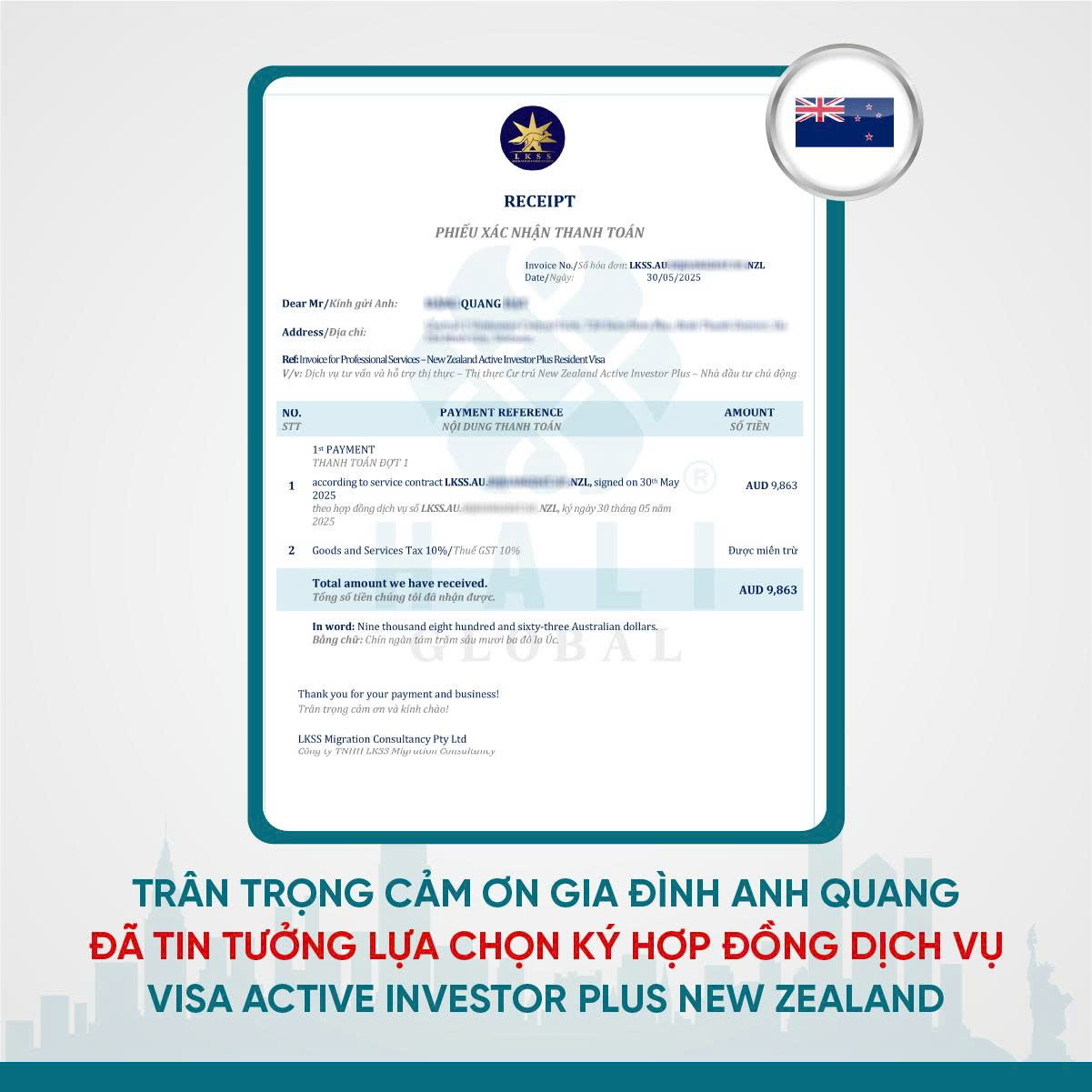 HALI Global New Zealand