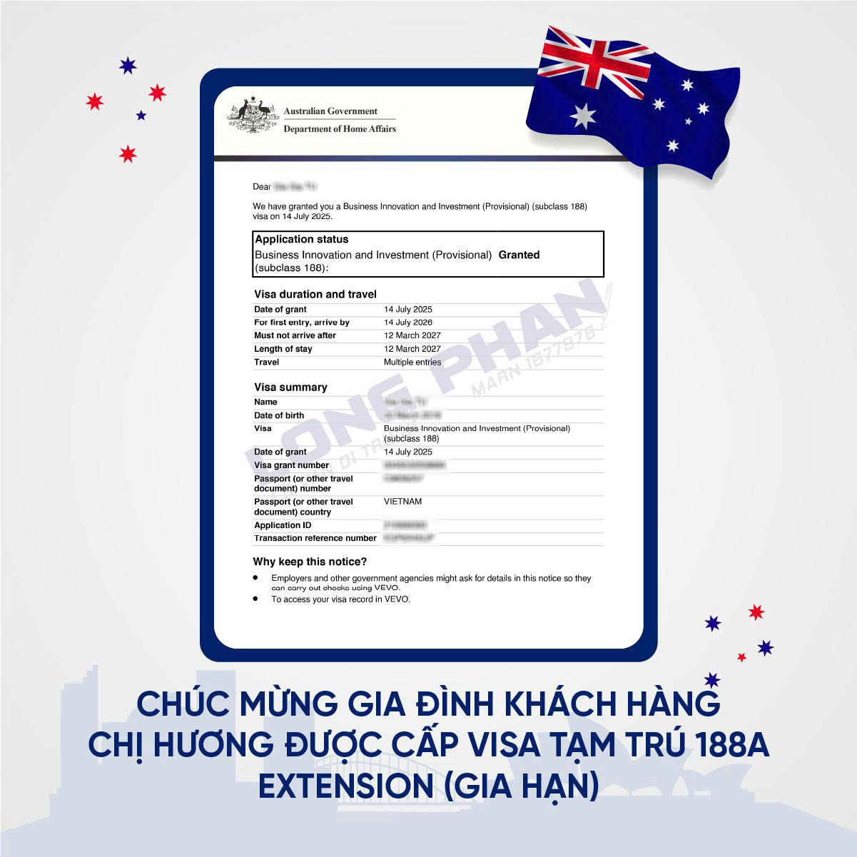 Câu chuyện thành công Úc HALI Global