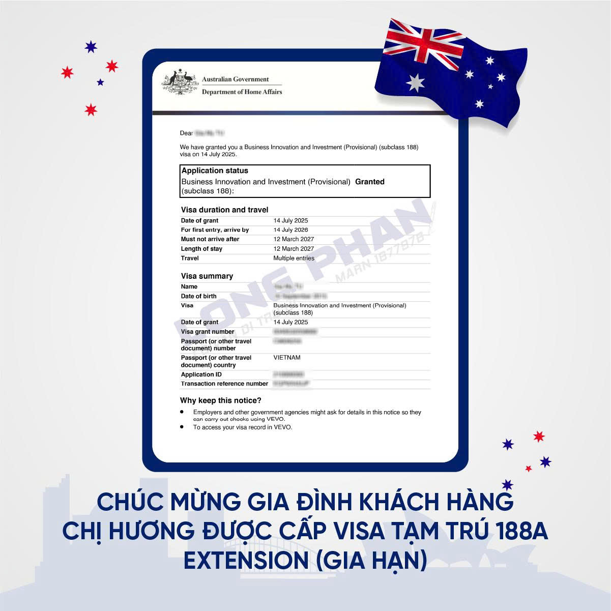 Câu chuyện thành công Úc HALI Global