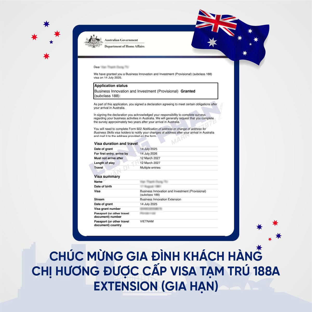 Câu chuyện thành công Úc HALI Global