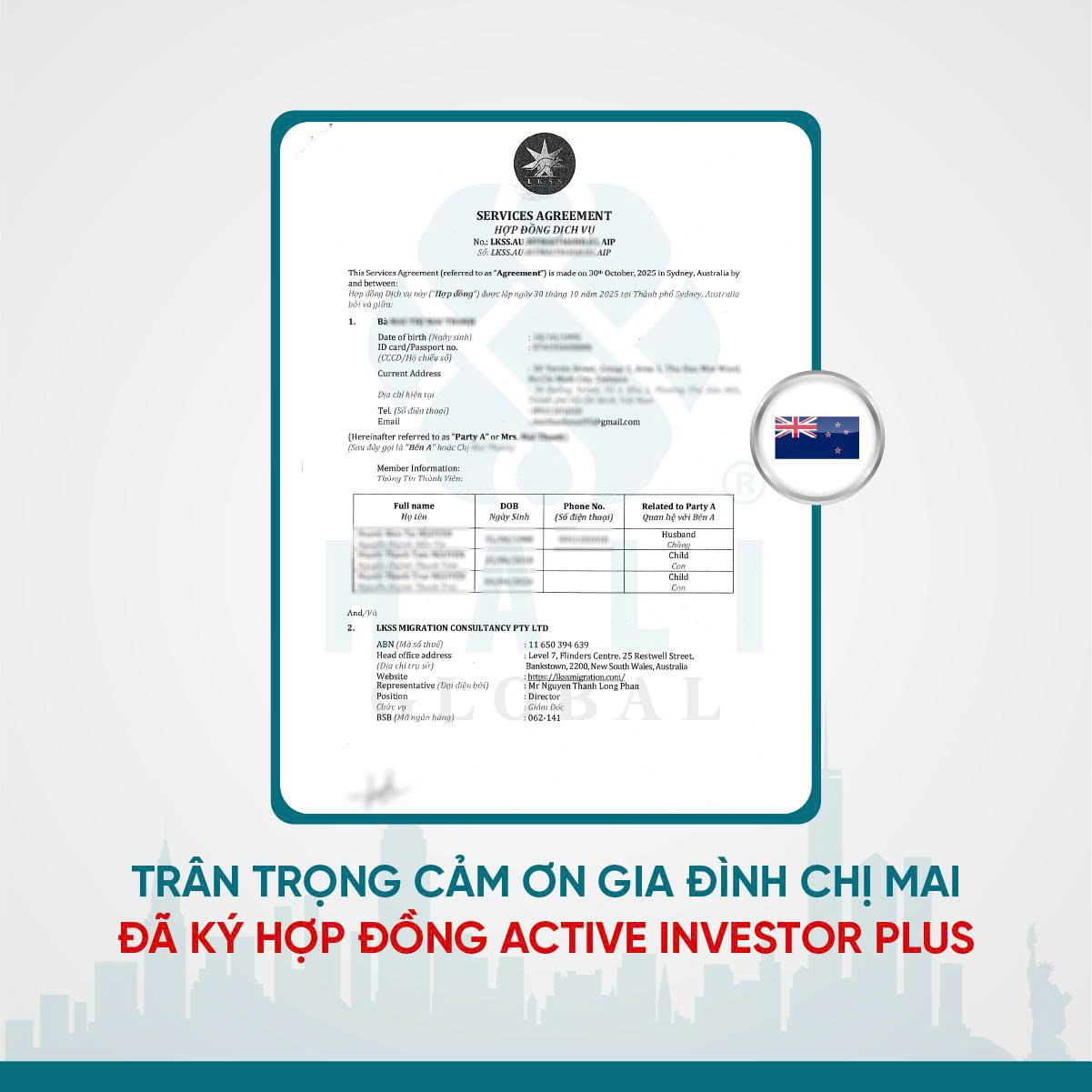 Câu chuyện thành công HALI Global