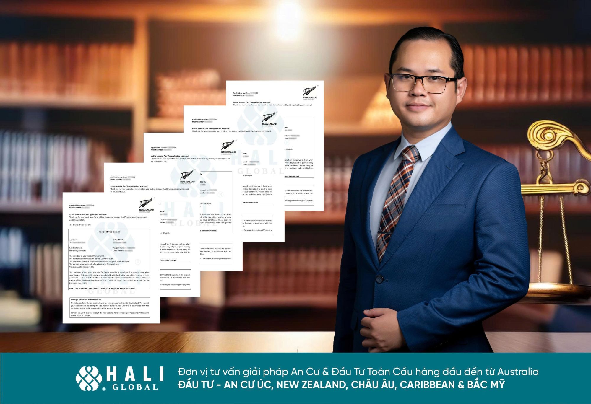 CCTC HALI Global - New Zealand