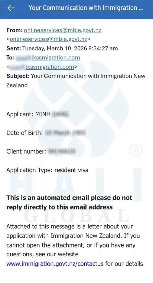 CCTC New Zealand - HALI Global