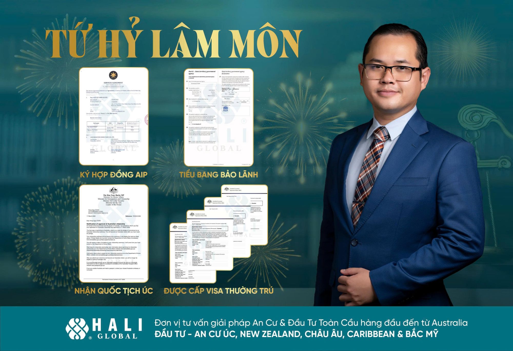 TỨ HỶ LÂM MÔN – QUẢ NGỌT TỪ NHỮNG CHIẾN LƯỢC ĐẦU TƯ ĐỊNH CƯ BÀI BẢN