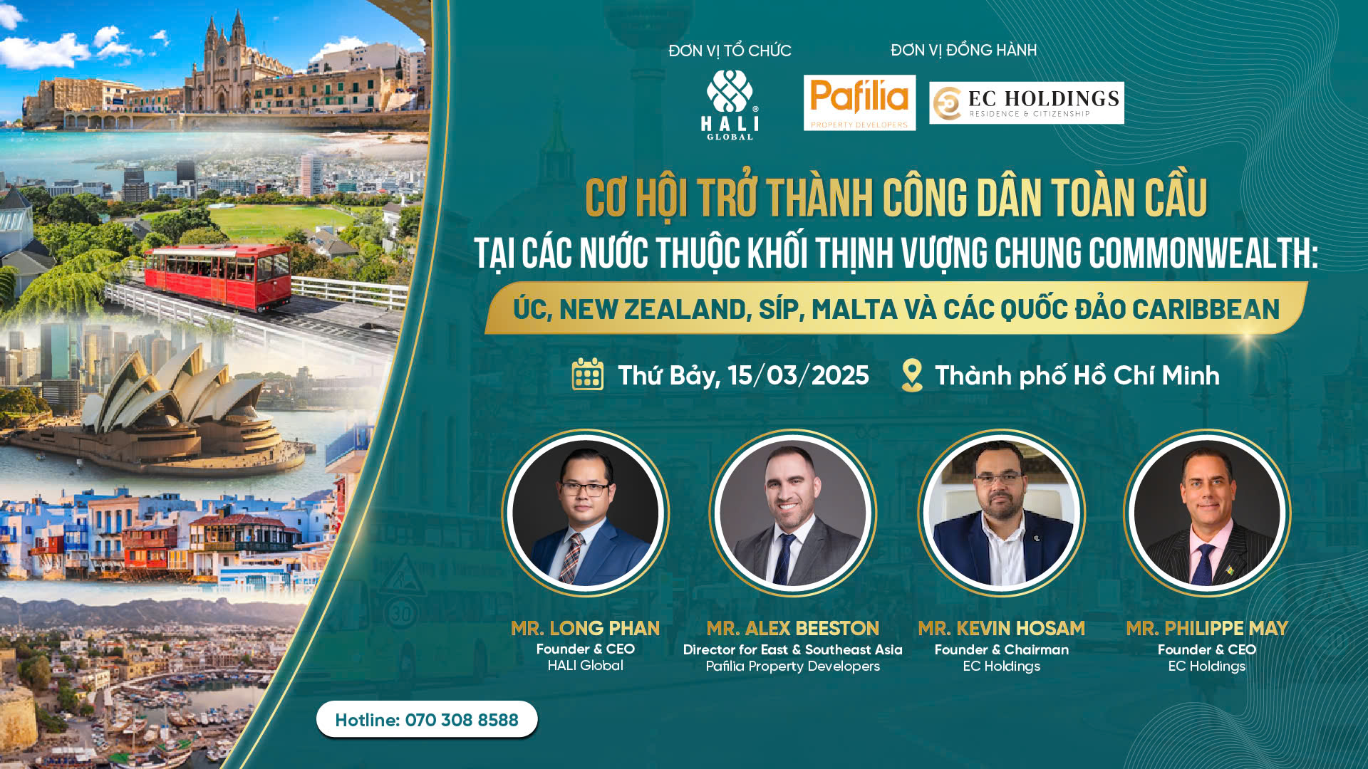Sự kiện HALI Global