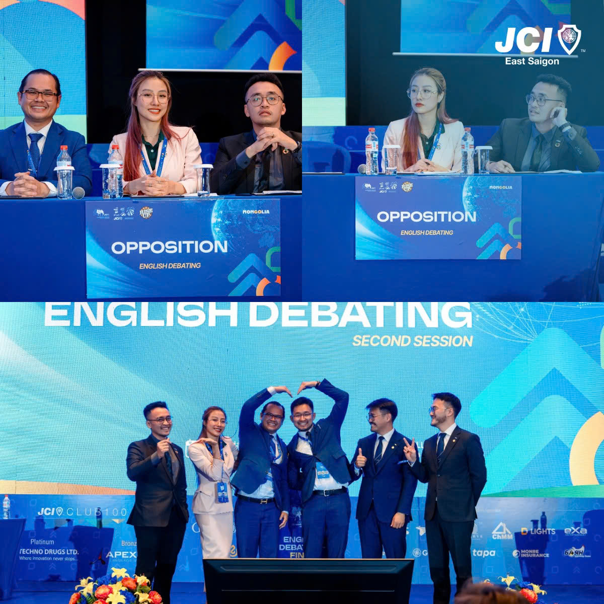 Long Phan đại diện Việt Nam tại JCI ASPAC 2025