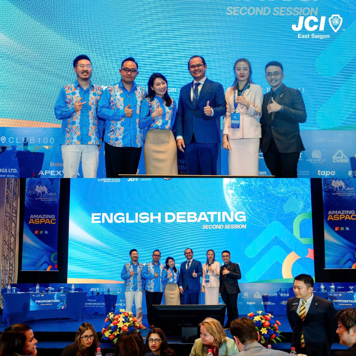 Long Phan đại diện Việt Nam tại JCI ASPAC 2025