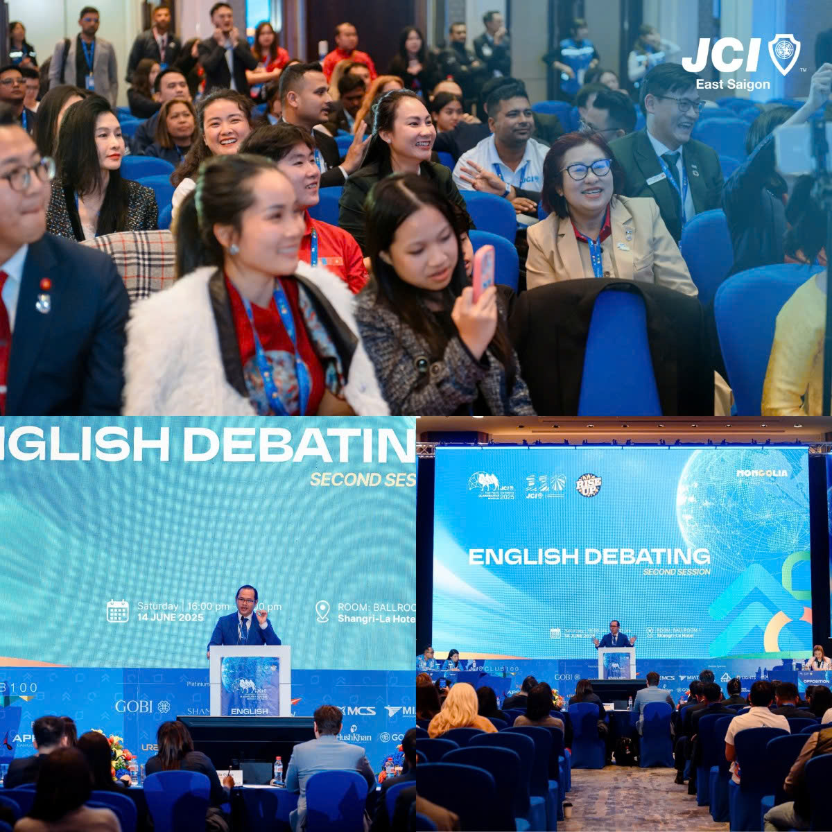 Long Phan đại diện Việt Nam tại JCI ASPAC 2025