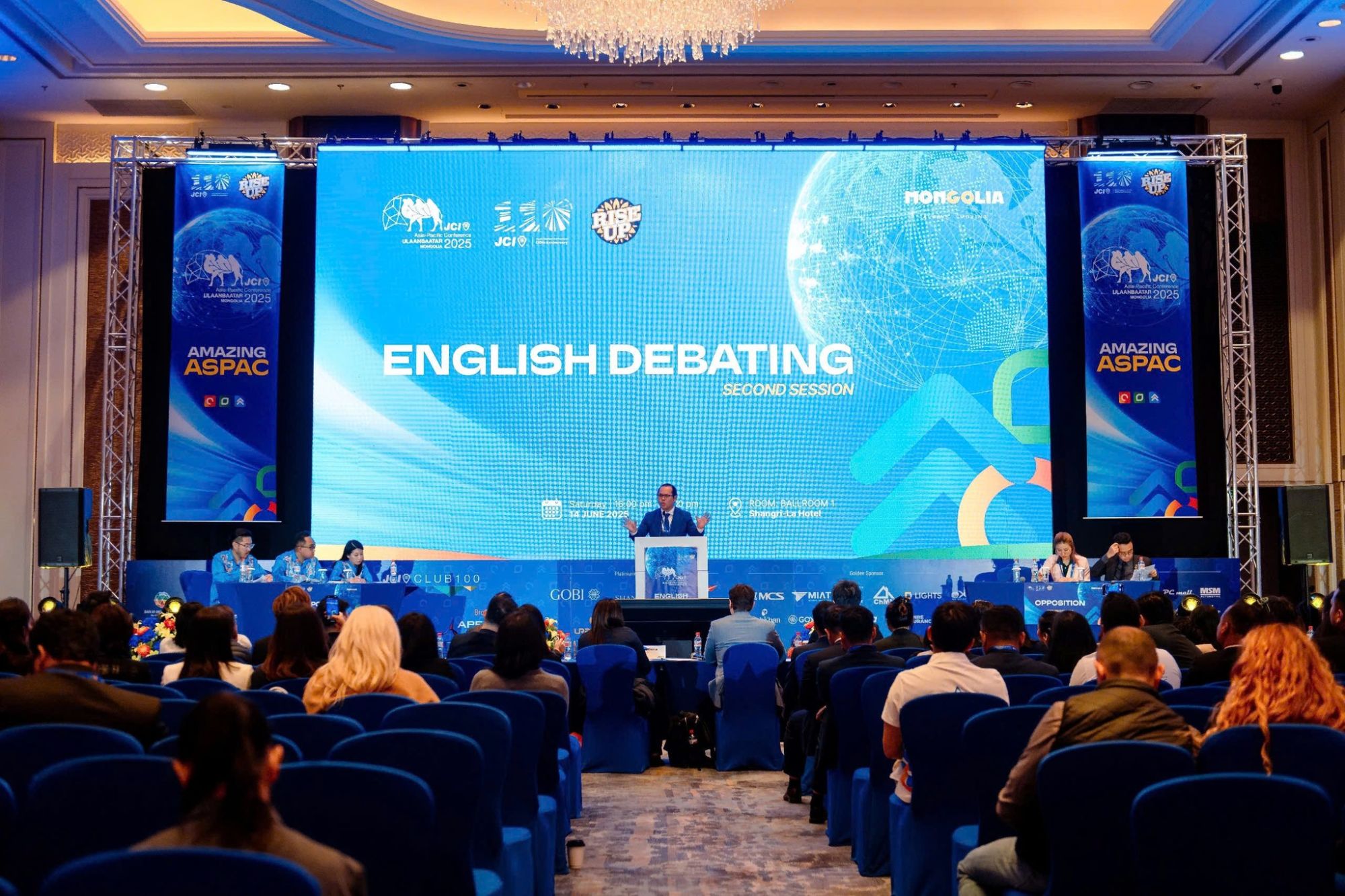 Long Phan đại diện Việt Nam tại JCI ASPAC 2025