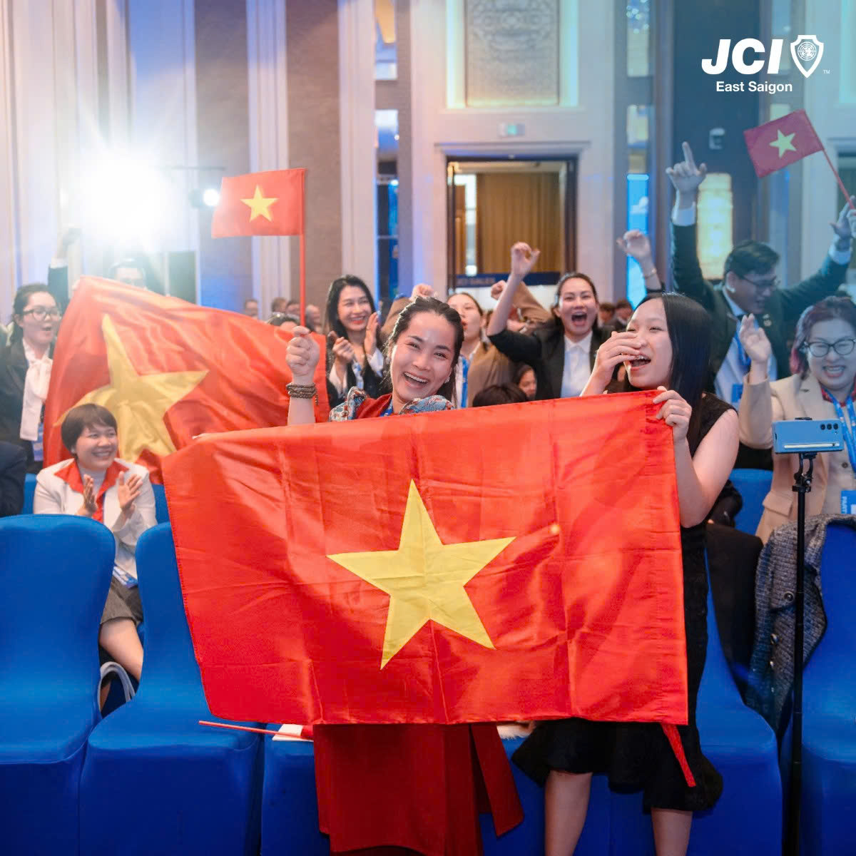 Long Phan đại diện Việt Nam tại JCI ASPAC 2025