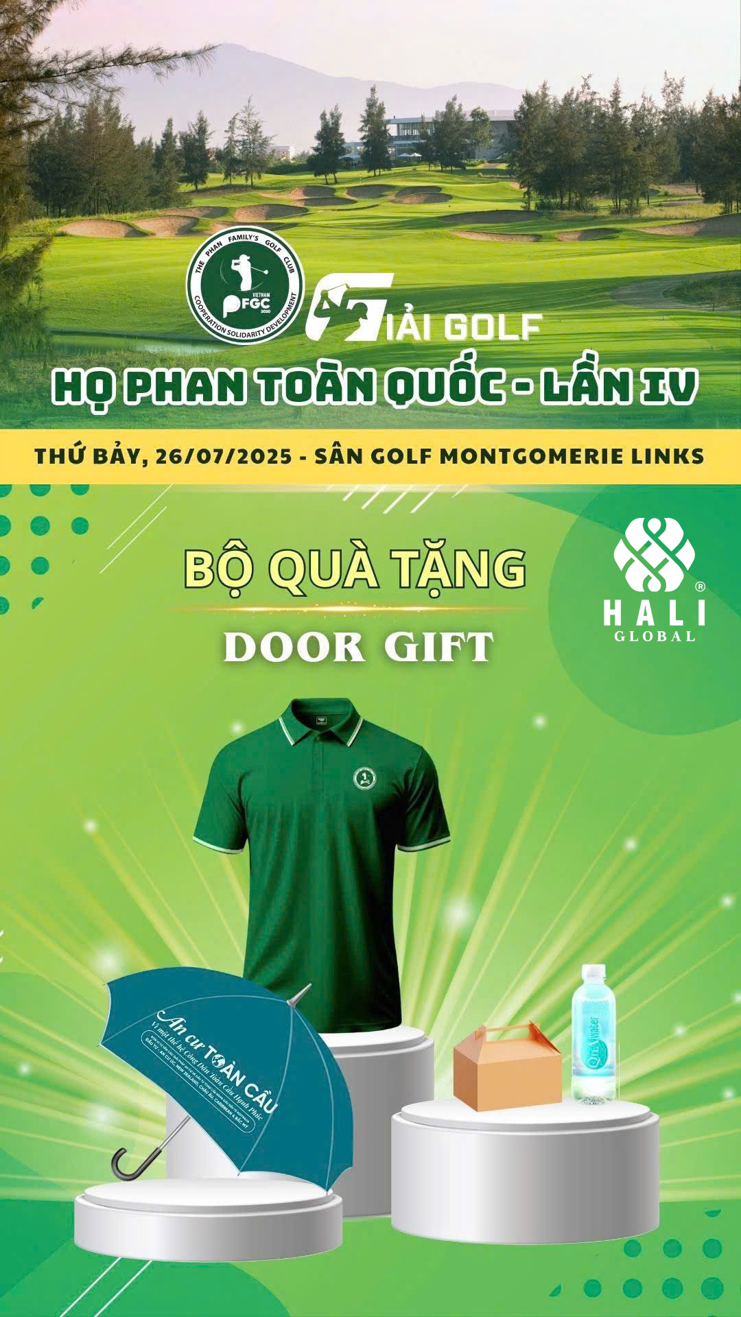 Sự kiện HALI Global
