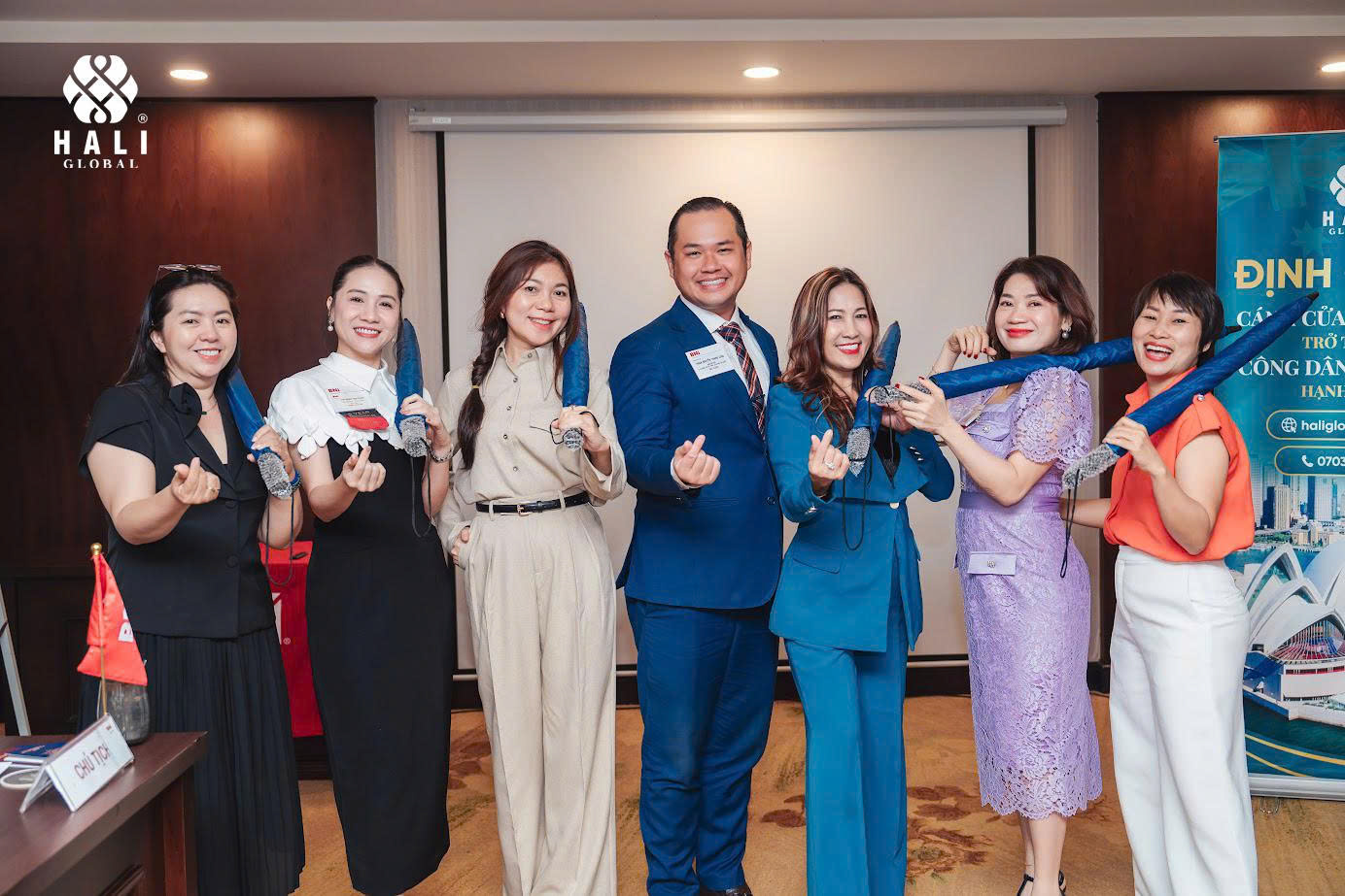 sự kiện HALI Global