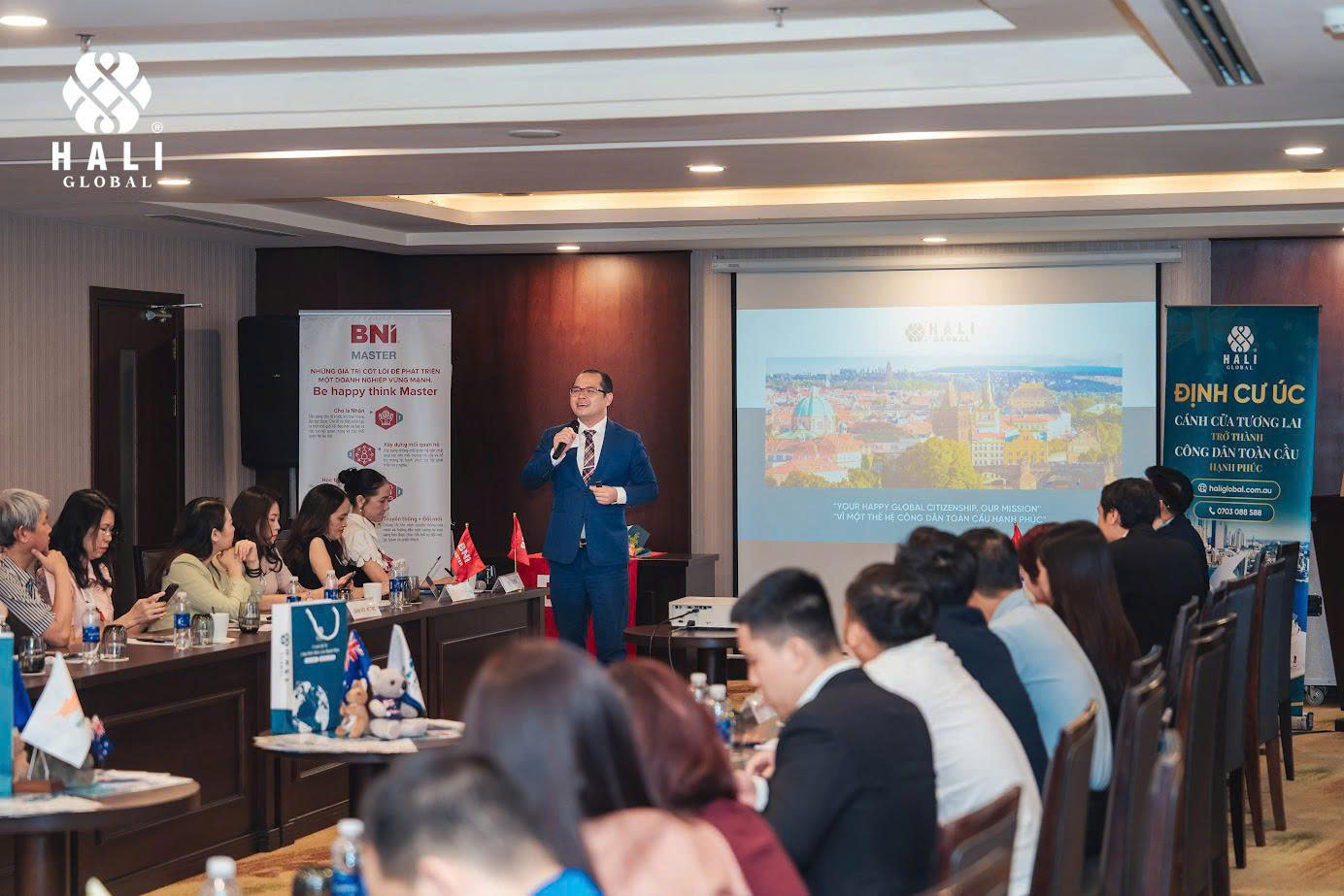 HALI Global sự kiện 