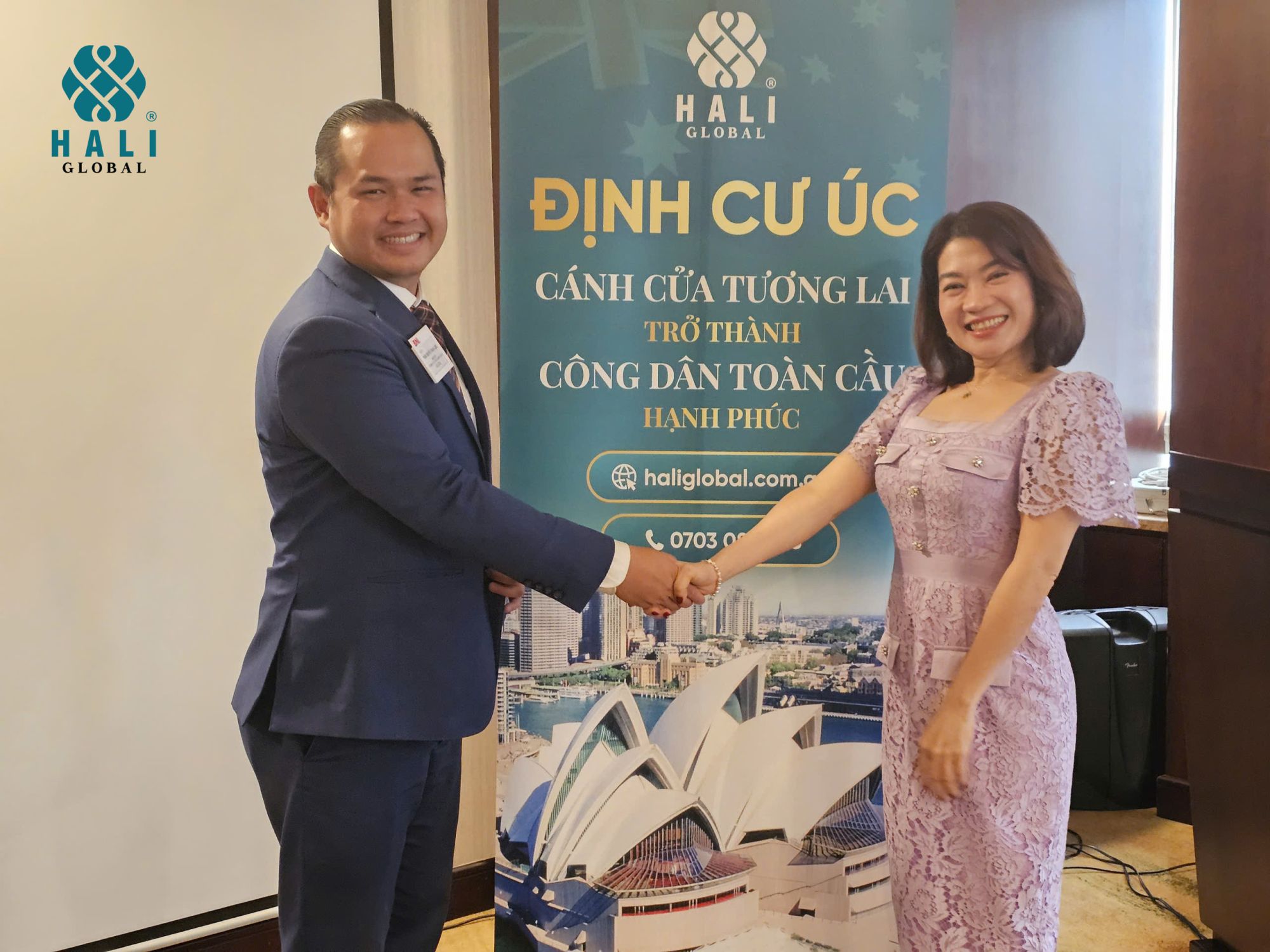 sự kiện HALI Global