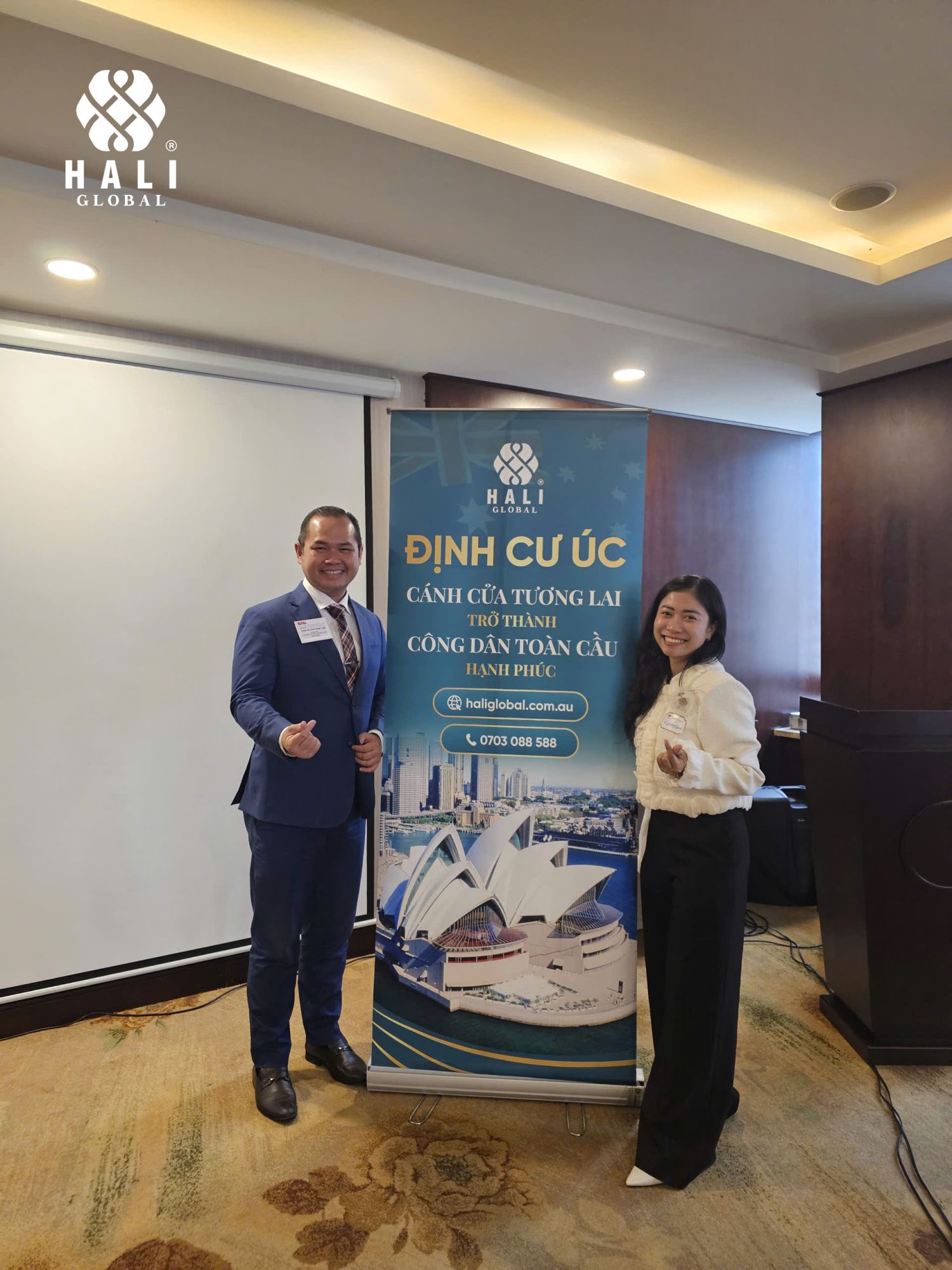 sự kiện BNI X HALI Global