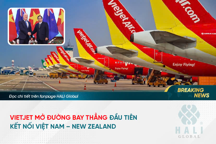 VIETJET MỞ ĐƯỜNG BAY THẲNG ĐẦU TIÊN KẾT NỐI VIỆT NAM – NEW ZEALAND
