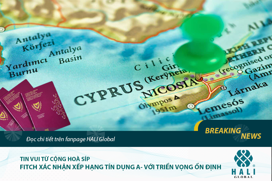 TIN VUI TỪ CỘNG HOÀ SÍP – ĐIỂM ĐẾN AN CƯ VÀ ĐẦU TƯ HẤP DẪN TẠI CHÂU ÂU