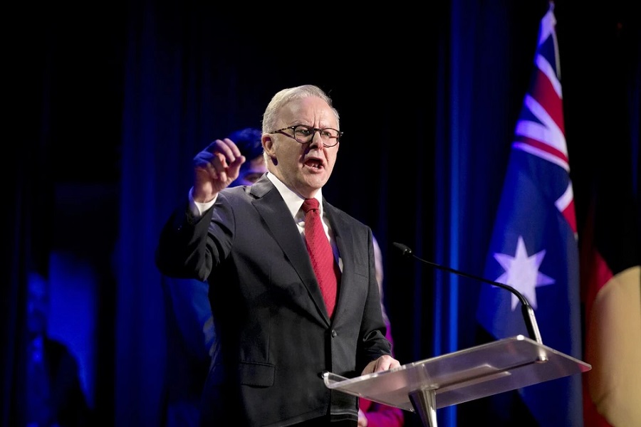 Ông Anthony Albanese tái đắc cử Thủ tướng Úc