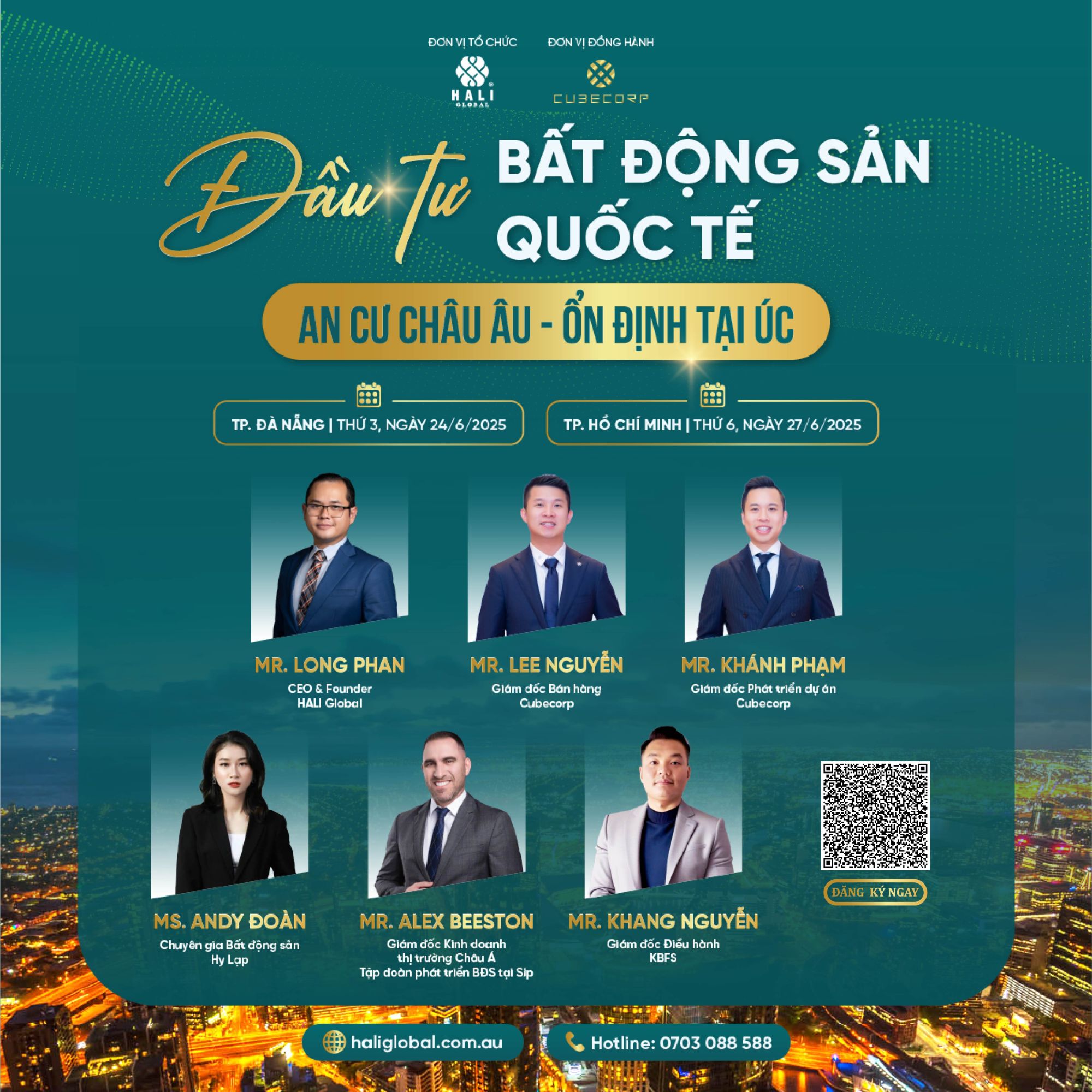 Sự kiện bất động sản HALI Global Propoty
