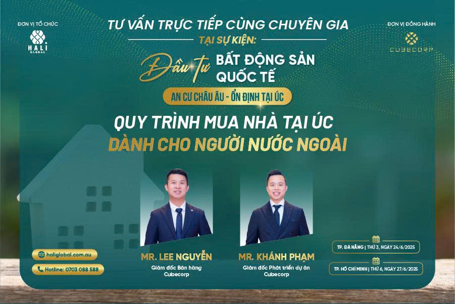 QUY TRÌNH MUA NHÀ TẠI ÚC DÀNH CHO NGƯỜI NƯỚC NGOÀI: HƯỚNG DẪN TỪ A ĐẾN Z