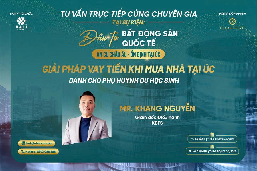 GIẢI PHÁP VAY TIỀN KHI MUA NHÀ TẠI ÚC DÀNH CHO PHỤ HUYNH DU HỌC SINH