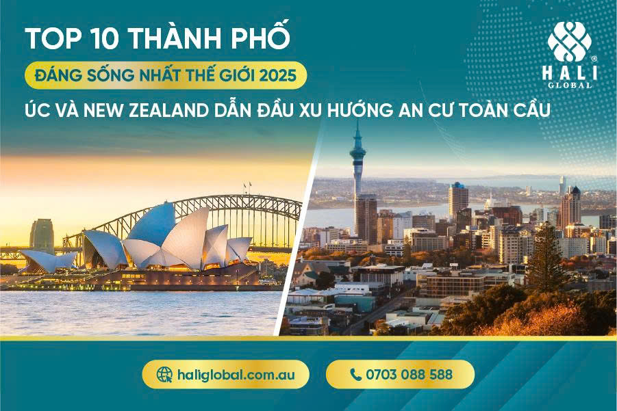 Úc và New Zealand HALI Global