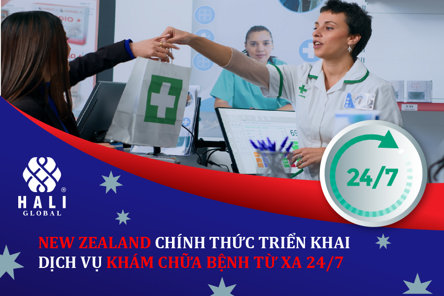 NEW ZEALAND CHÍNH THỨC TRIỂN KHAI DỊCH VỤ KHÁM CHỮA BỆNH TỪ XA 24/7
