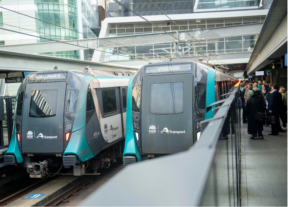 Miễn phí tàu metro toàn bang NSW
