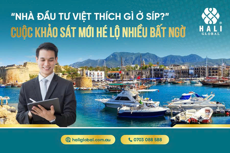 “NHÀ ĐẦU TƯ VIỆT THÍCH GÌ Ở CỘNG HOÀ SÍP?” – CUỘC KHẢO SÁT MỚI HÉ LỘ BẤT NGỜ