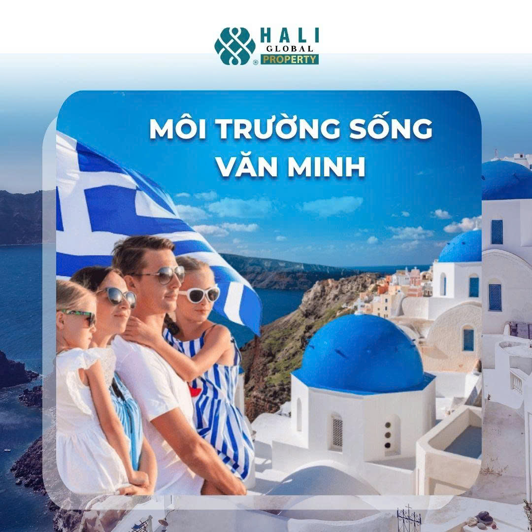 hy lạp HALI Global
