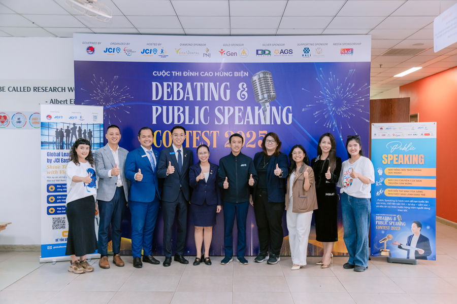 JCI EAST SAIGON TỔ CHỨC THÀNH CÔNG CUỘC THI “ĐỈNH CAO HÙNG BIỆN – DEBATING &amp; PUBLIC SPEAKING CONTEST 2025” – DẤU ẤN TỰ HÀO CỦA DỰ ÁN GLA
