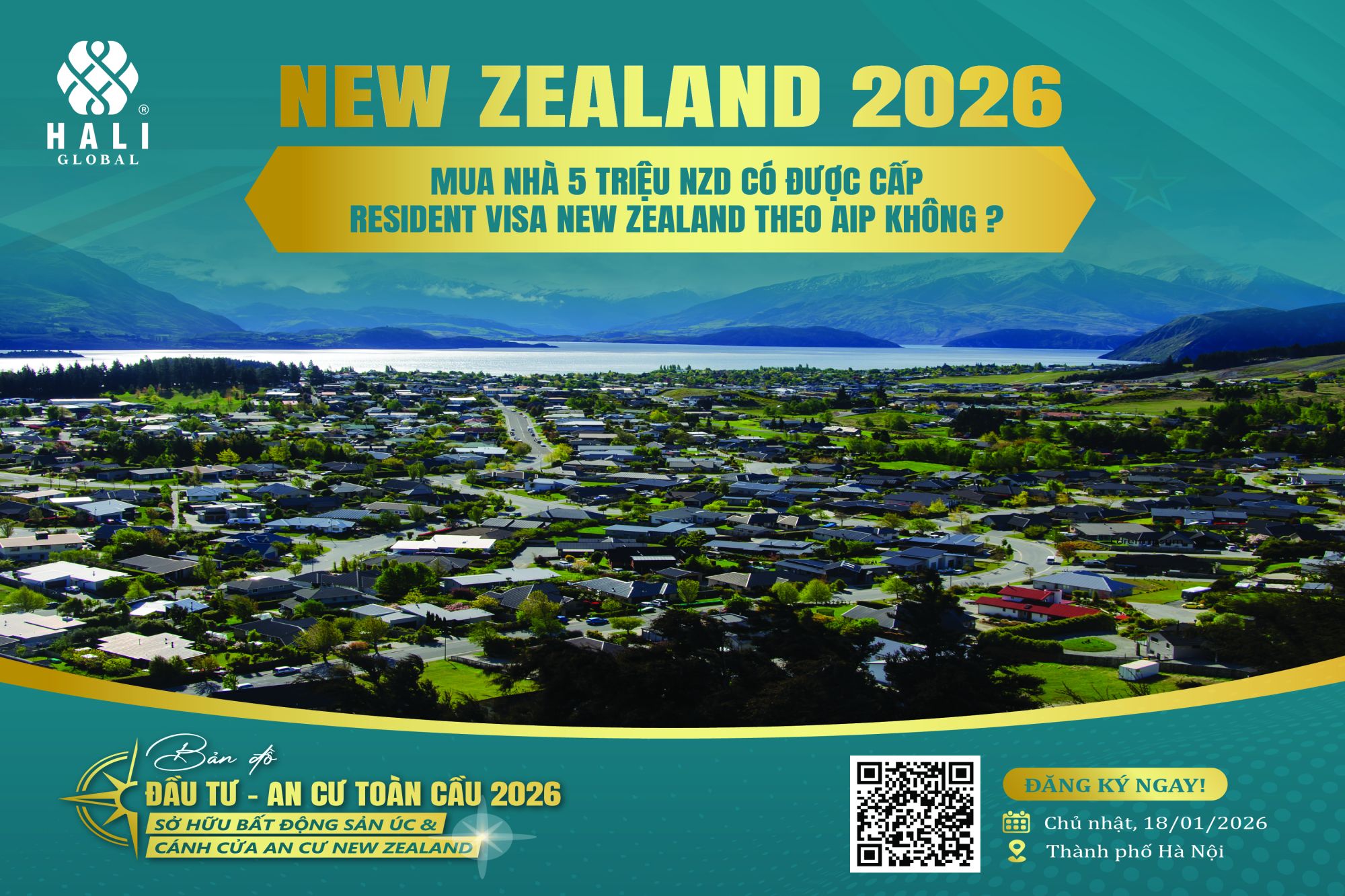 MUA NHÀ Ở NEW ZEALAND CÓ ĐƯỢC ĐỊNH CƯ KHÔNG?
