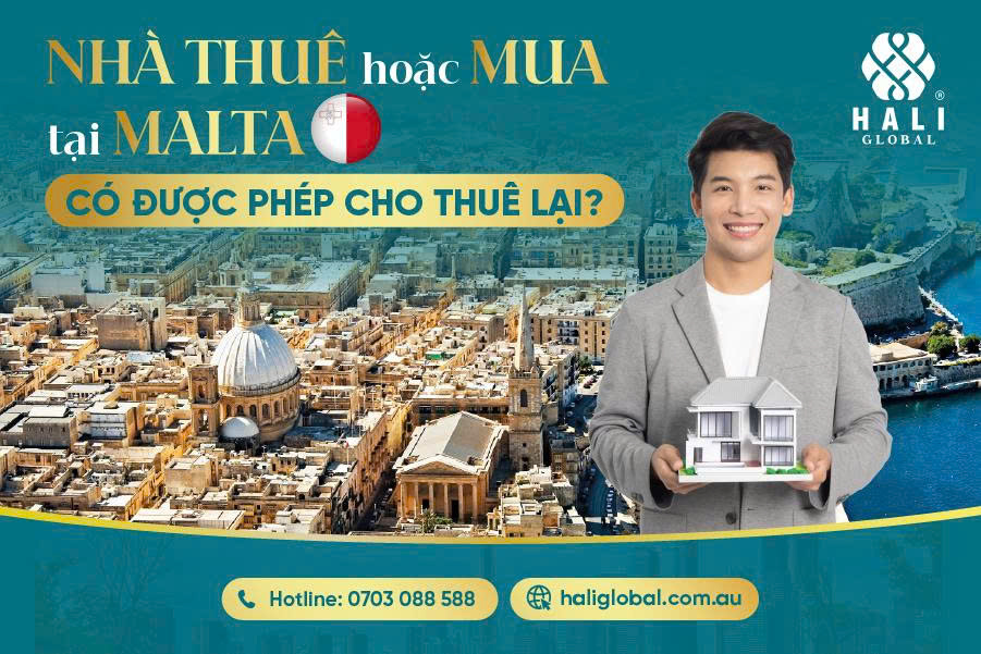 NHÀ THUÊ HOẶC MUA TẠI MALTA: CÓ ĐƯỢC PHÉP CHO THUÊ LẠI THEO CHƯƠNG TRÌNH MPRP?