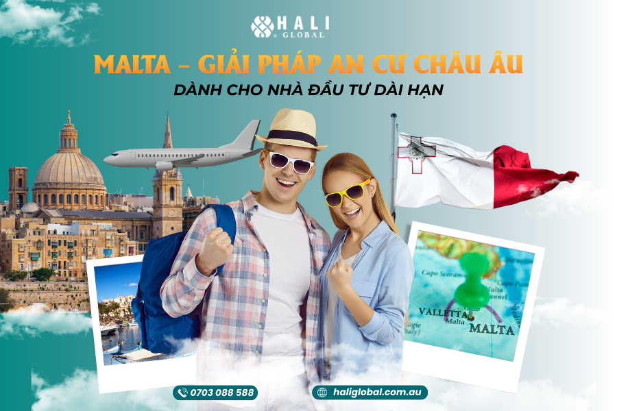 MALTA – GIẢI PHÁP AN CƯ CHÂU ÂU DÀNH CHO NHÀ ĐẦU TƯ DÀI HẠN