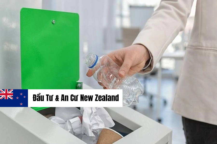 TÁI CHẾ SAI CÁCH TẠI NEW ZEALAND: KHÔNG CHỈ BỊ NHẮC NHỞ MÀ CÒN BỊ THU HỒI THÙNG RÁC