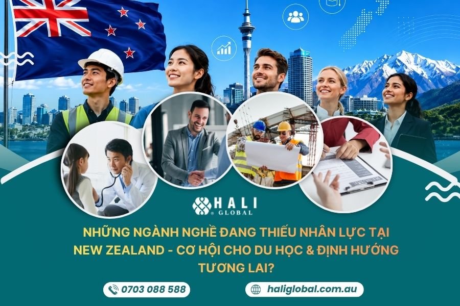 DU HỌC NEW ZEALAND: NHỮNG NGÀNH NGHỀ ĐANG THIẾU NHÂN LỰC VÀ CÓ NHU CẦU TUYỂN DỤNG CAO