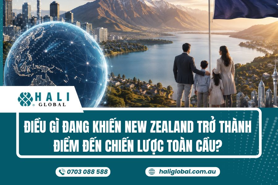 ĐẦU TƯ NEW ZEALAND – XU HƯỚNG AN CƯ CHIẾN LƯỢC CỦA GIỚI ĐẦU TƯ TOÀN CẦU