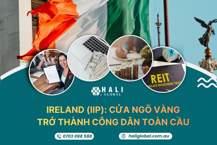 IRELAND IIP – CẤU TRÚC ĐẦU TƯ ĐỊNH CƯ CHIẾN LƯỢC TỪNG MỞ RA CÁNH CỬA VÀO EU VÀ ANH QUỐC