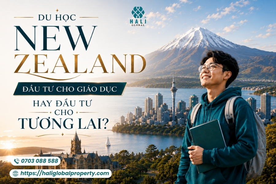 DU HỌC NEW ZEALAND: ĐẦU TƯ CHO GIÁO DỤC HAY ĐẦU TƯ CHO TƯƠNG LAI?