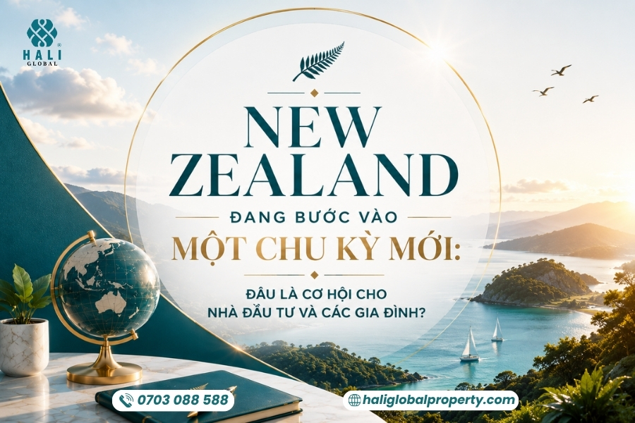 ĐẦU TƯ NEW ZEALAND: CHU KỲ MỚI CỦA THỊ TRƯỜNG VÀ CƠ HỘI CHO NHÀ ĐẦU TƯ QUỐC TẾ