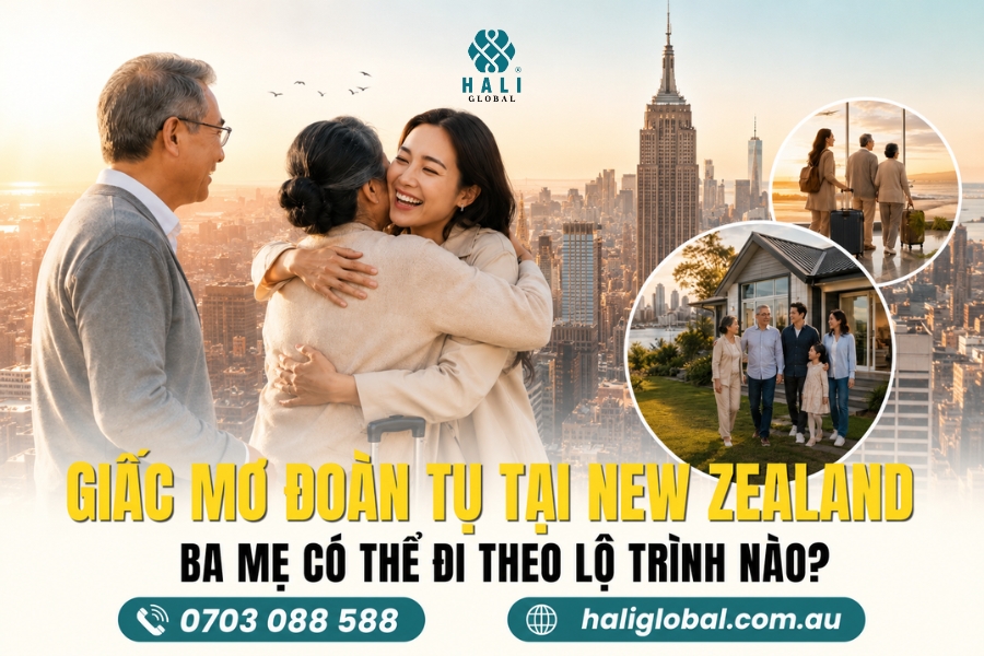 VISA DÀNH CHO BA MẸ SANG NEW ZEALAND: ĐÂU LÀ LỘ TRÌNH ĐOÀN TỤ PHÙ HỢP VỚI GIA ĐÌNH BẠN?