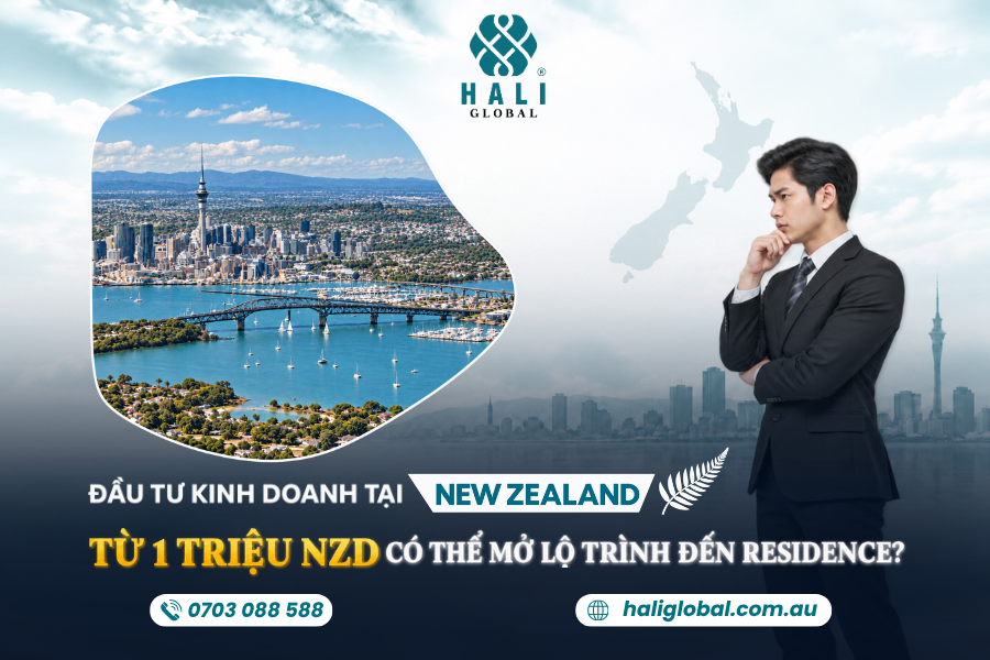 BUSINESS INVESTOR VISA NEW ZEALAND 2026: ĐIỀU KIỆN, MỨC ĐẦU TƯ VÀ LỘ TRÌNH LÊN RESIDENCE