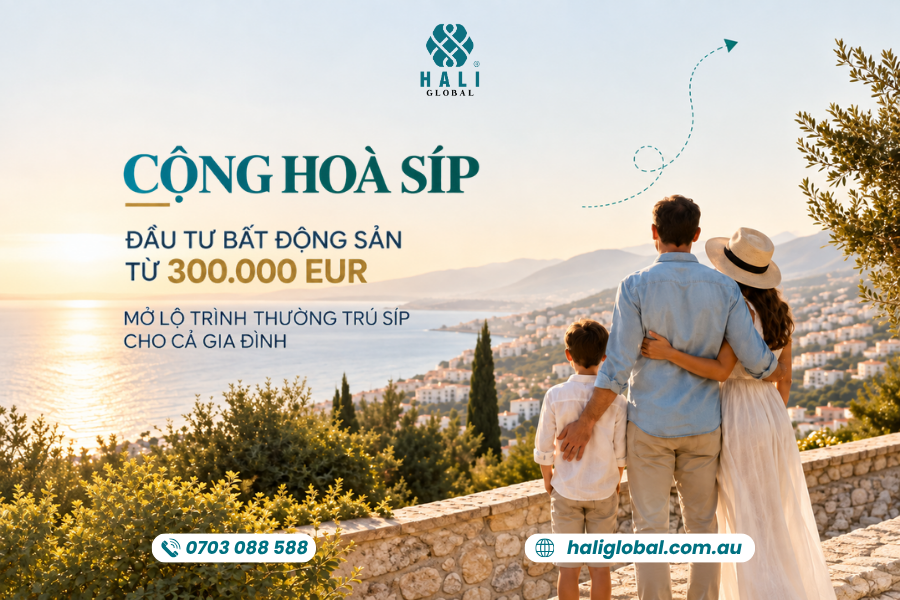 ĐẦU TƯ BẤT ĐỘNG SẢN SÍP 300.000 EUR ĐỂ XIN THƯỜNG TRÚ: NHÀ ĐẦU TƯ CẦN BIẾT GÌ?
