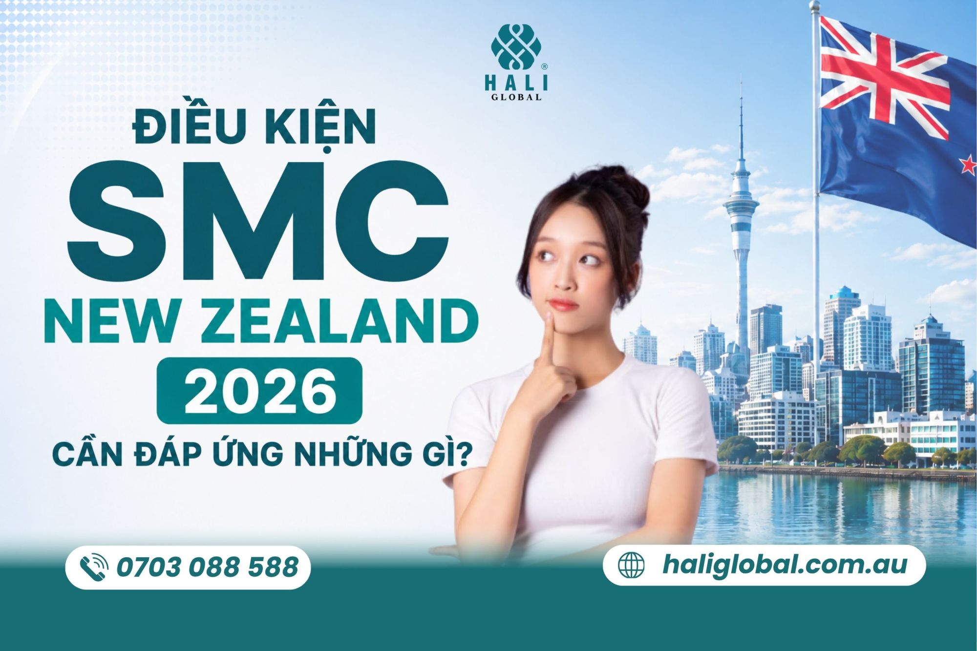 ĐIỀU KIỆN SMC NEW ZEALAND 2026: CẦN ĐÁP ỨNG NHỮNG GÌ?