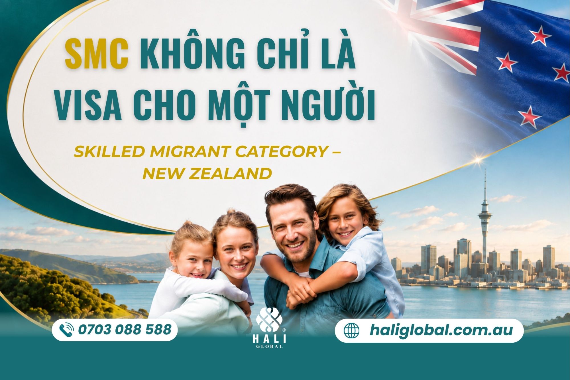 SMC CHO CẢ GIA ĐÌNH: VỢ/CHỒNG VÀ CON CÓ THỂ ĐI CÙNG KHÔNG?