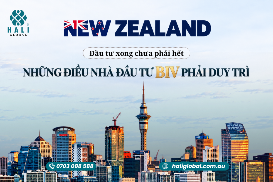 SAU KHI MUA BUSINESS, NHÀ ĐẦU TƯ BIV PHẢI LÀM GÌ ĐỂ TIẾN ĐẾN RESIDENCE?
