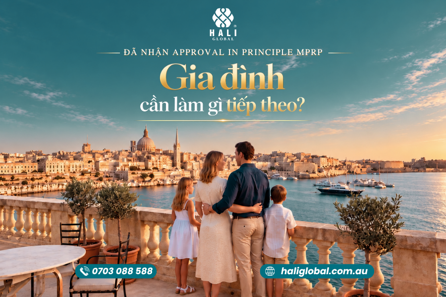 SAU APPROVAL IN PRINCIPLE MALTA MPRP CẦN LÀM GÌ? CÁC BƯỚC ĐỂ TIẾN ĐẾN RESIDENCE CARD
