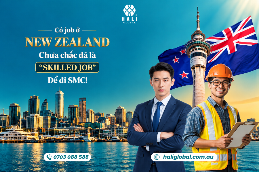 SKILLED JOB TRONG SMC NEW ZEALAND LÀ GÌ? ĐIỀU KIỆN CÔNG VIỆC VÀ DOANH NGHIỆP TUYỂN DỤNG 2026