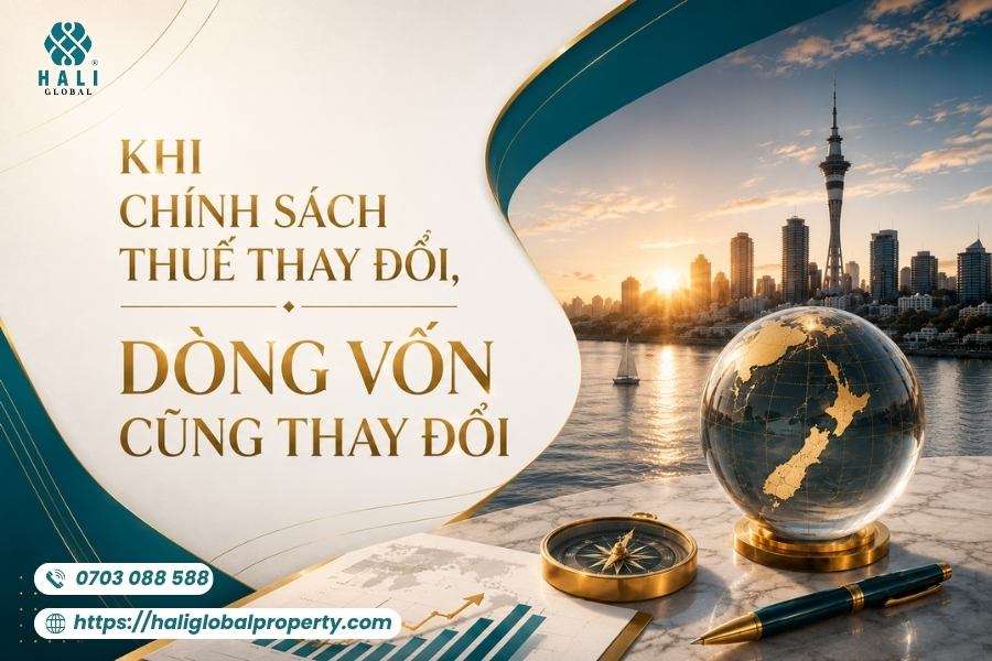 KHI CHÍNH SÁCH THUẾ THAY ĐỔI, ĐẦU TƯ NEW ZEALAND CÓ TRỞ THÀNH HƯỚNG ĐI MỚI?